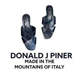 DONALD PALMER LEATHER SANDALS